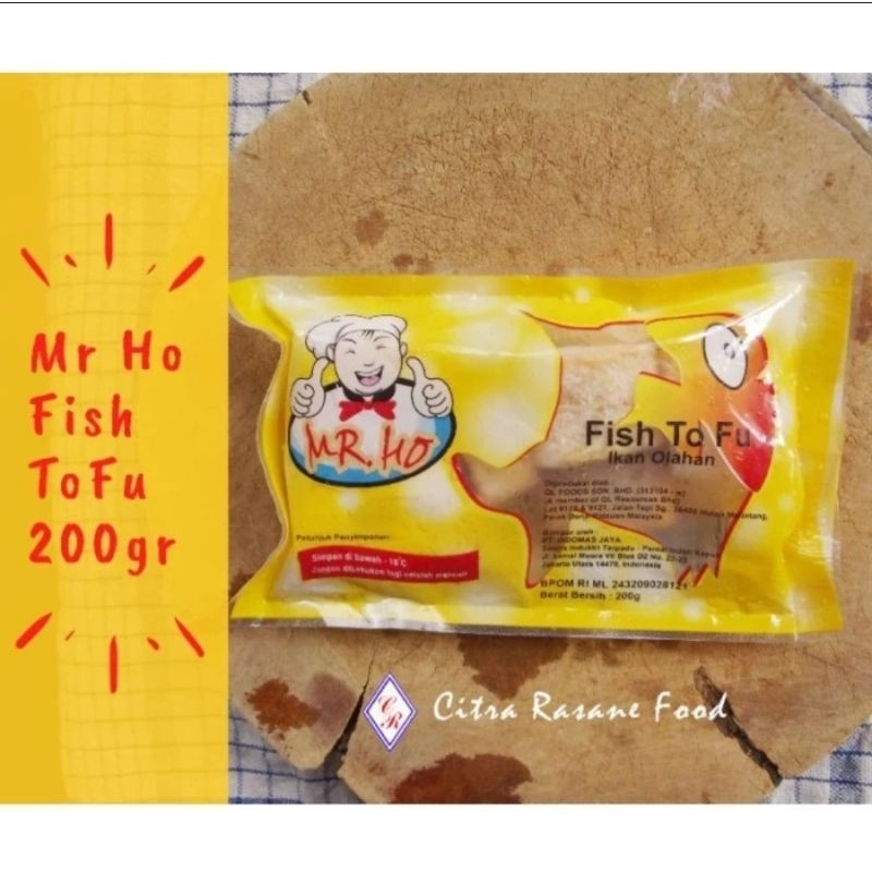 

MR HO FISH TOFU 200gr