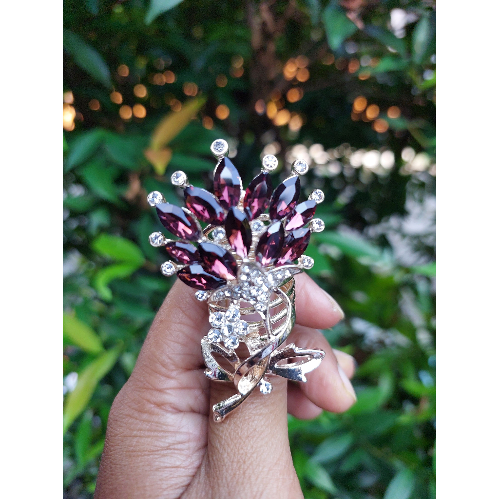 Ring Hijab / Bross Zircon / Bross Hijab / Bross Korea