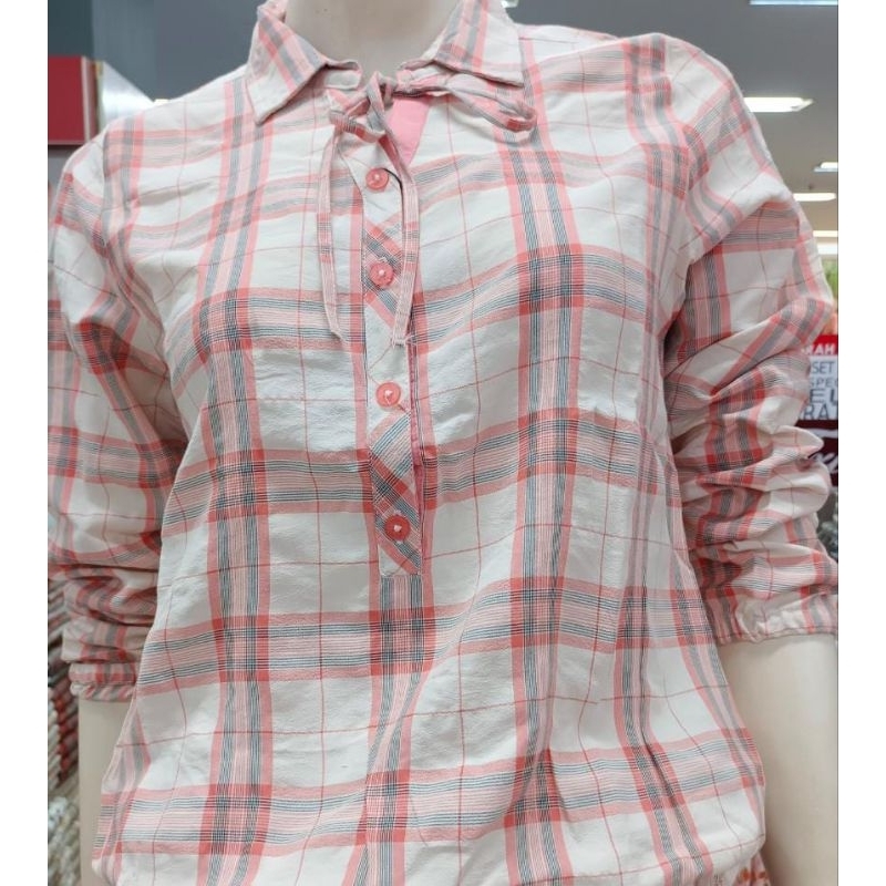 Kemeja triset ladies original