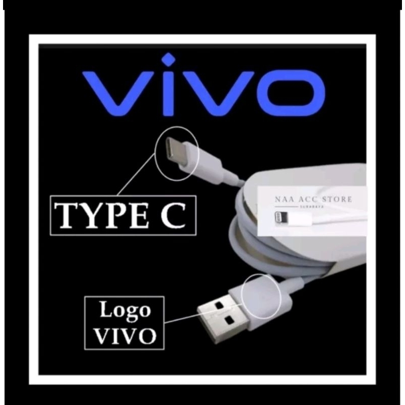 Preloved kabel USB Vivo type C