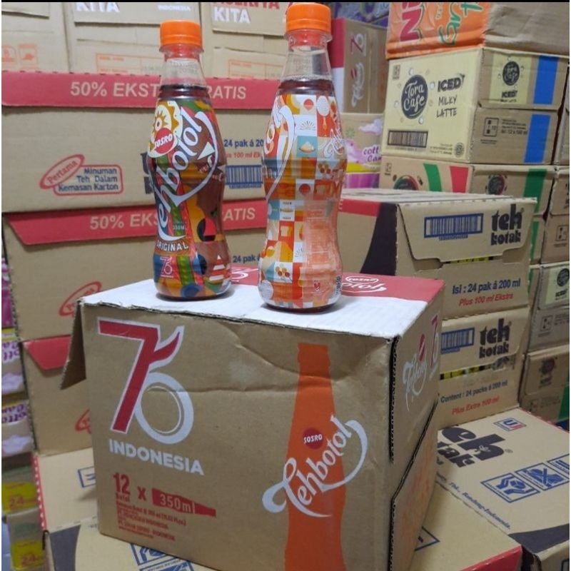 

teh botol sosro sugar 350 ml