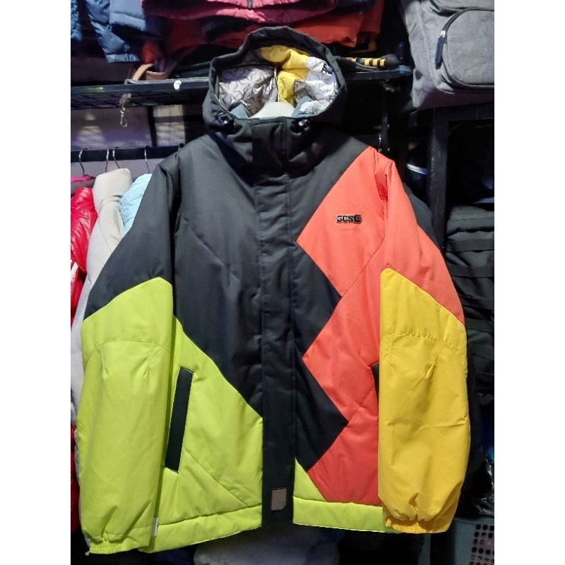 JAKET SNOWBOARD COLORBLOCK ORIGINAL