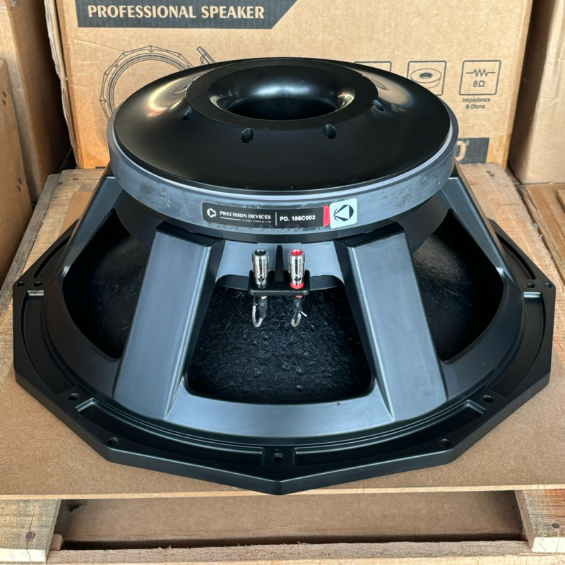 Speaker Precision Devices PD186C003 Grade A Double Spider