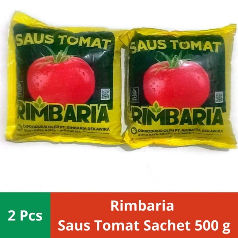 

Rimbaria Duo Saus Tomat Sachet 500 gr (2 Pcs)