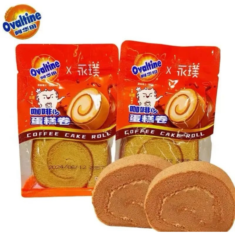 

[PRE-ORDER] OVALTINE COFFEE ROLL CAKE