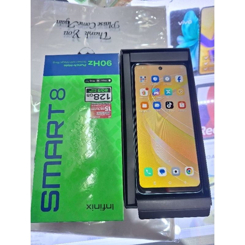 INFINIK SMART 8, RAM 4/64GB,RAM 4/128GB