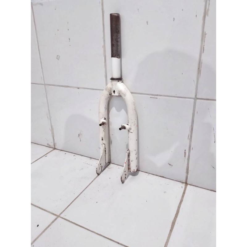 Fork OS Sepeda BMX Polygon 20 Oversize size Bekas ORIGINAL