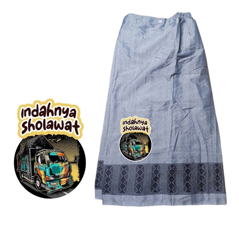 Sarung Anak Laki-laki Gambar Truk  Sarung Instan Anak  Sarung Anak Kecil Gambar Kartun