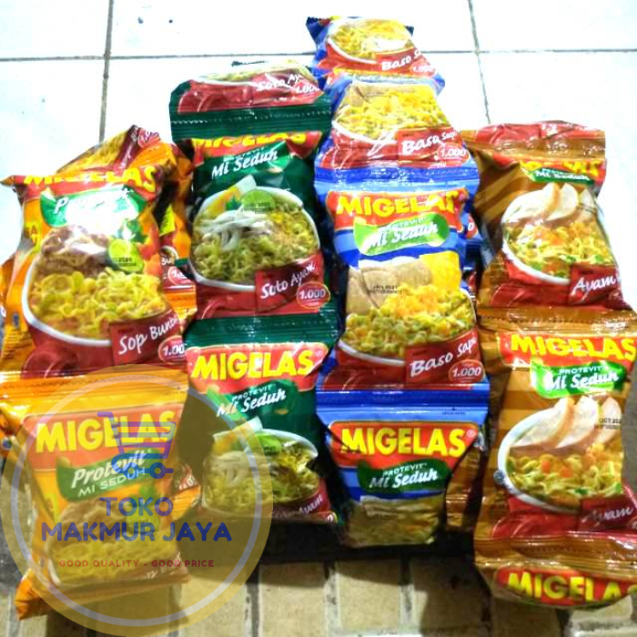 

MIGELAS MIE INSTANT RENTENG | 10 pcs