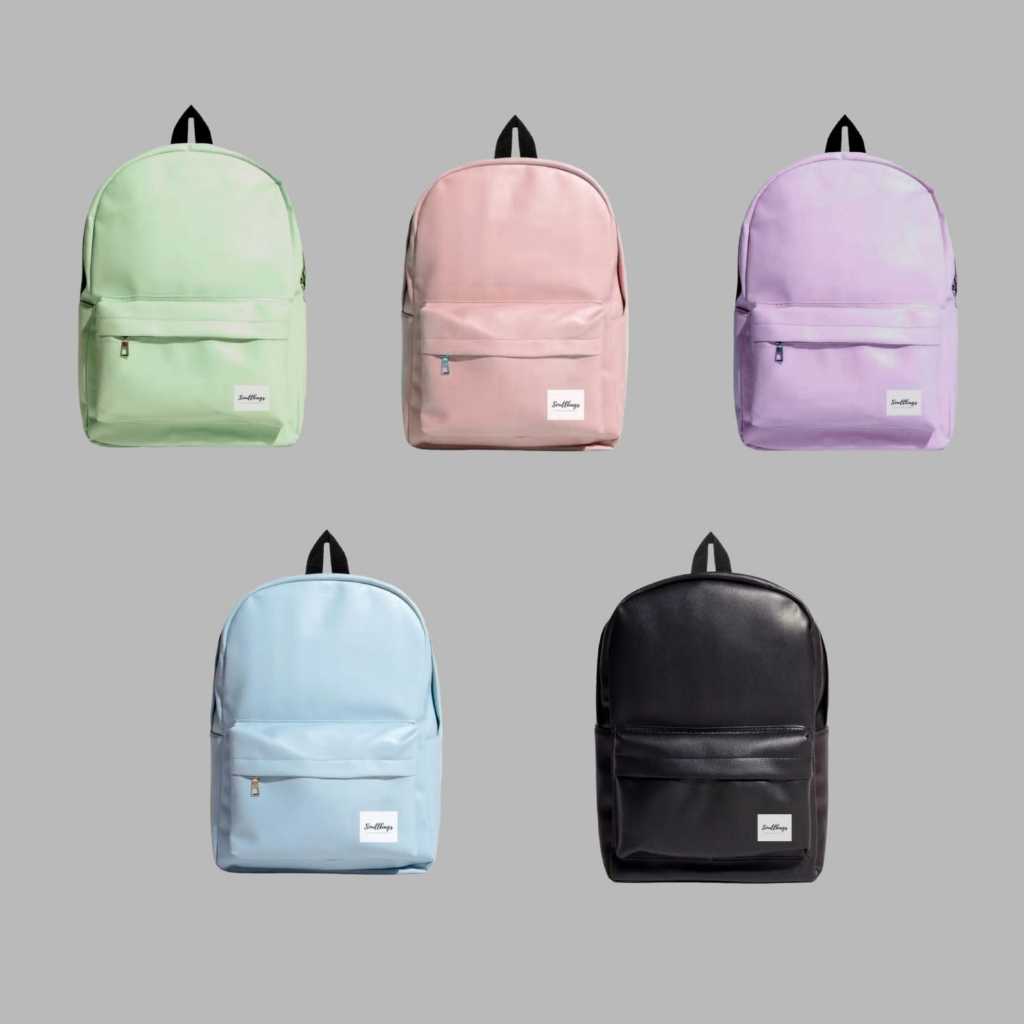 tas ransel toxi backpack / backpack semi kulit / leather backpack / tas wanita