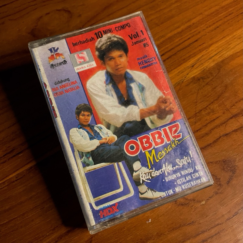 kaset pita obbie messakh kau dan aku satu