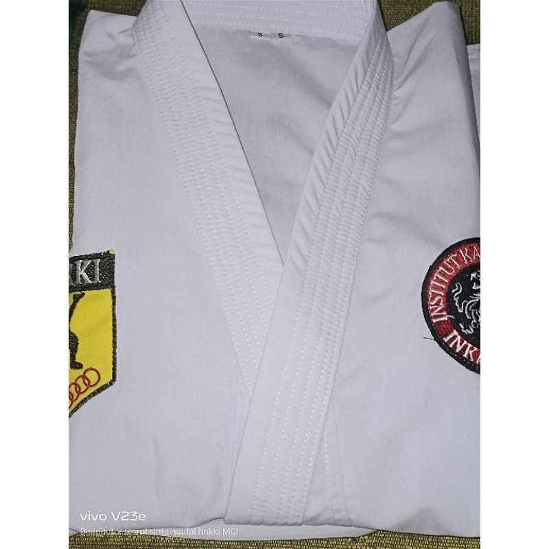 preloved baju karate sprti baru no noda