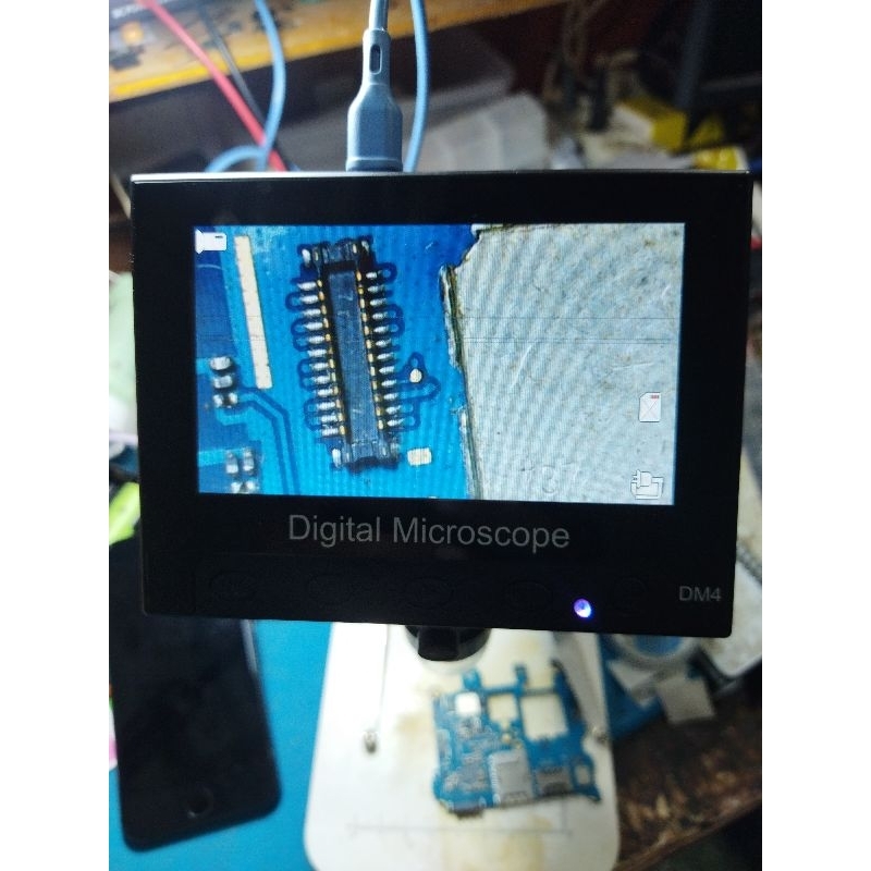Microscope digital second