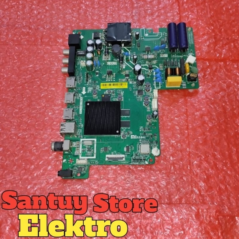 Mainboard TV LED XIAOMI L32M5AN Soket Lvds Kecil Mainboard TV XIAOMI L32M5AN Mainboard XIAOMI L32M5A