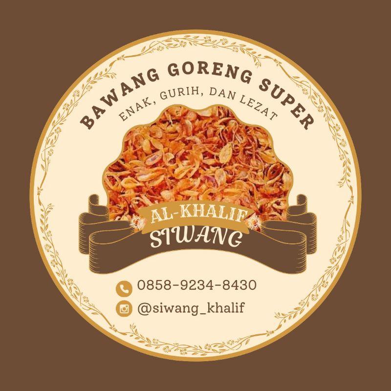 

terasi bawang