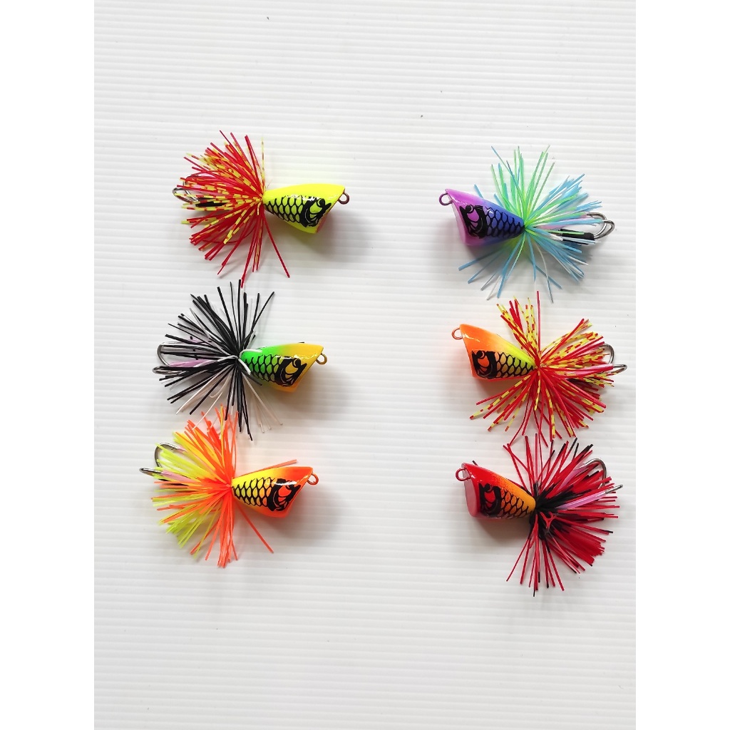 UMPAN JUMP FROG 7gram JUMP FROG GEOL 3 CM JUMP FROG MONCROT