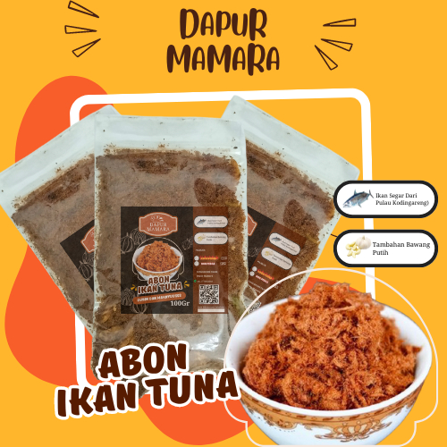 

Abon IKAN TUNA Maknyus 100gr