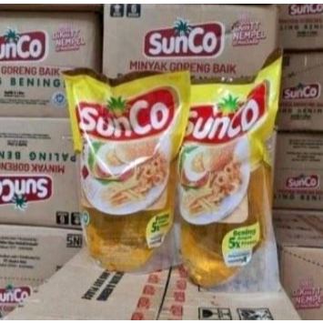 

kemasan 2 liter minyak goreng sunco