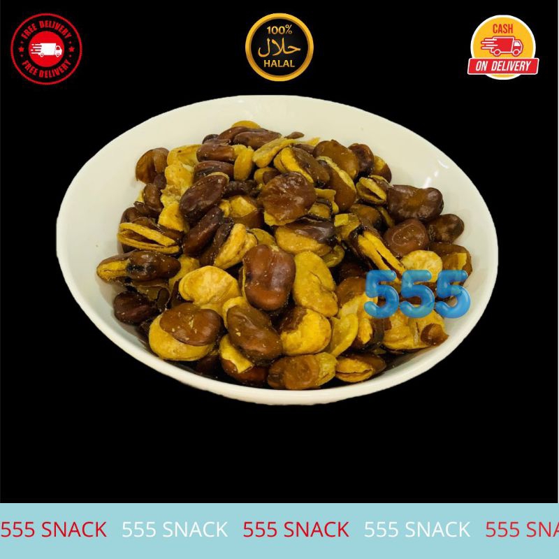 

(500 GR) KACANG KORO KULIT / KACANG MENTE KULIT / KACANG MONYET KULIT ENAK GARING /SNACK JADUL PEKANBARU / SNACK PEKANBARU ENAK / SNACK MURAH PEKANBARU / AGEN SNACK PKU / 555 SNACK / LIMA LIMA LIMA SNACK