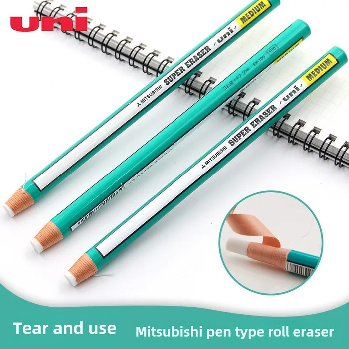 

Uni Mitsubishi Super Paper Eraser Penghapus Gambar Pencil Pensil