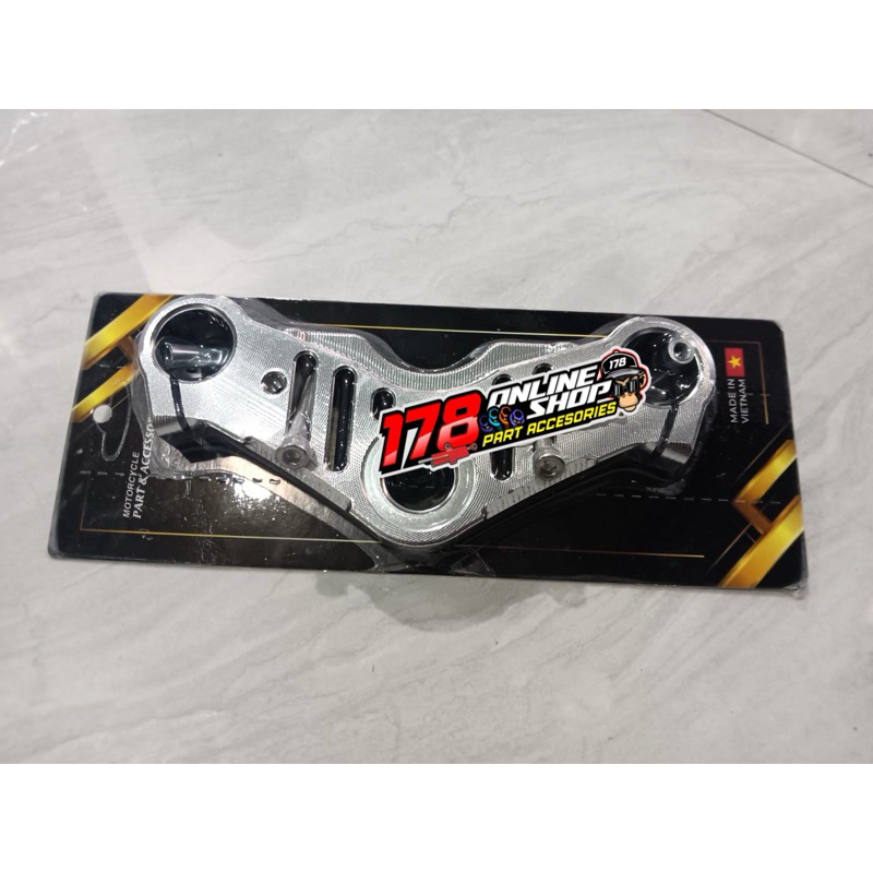 segitiga atas cnc raider / satria fu good quality