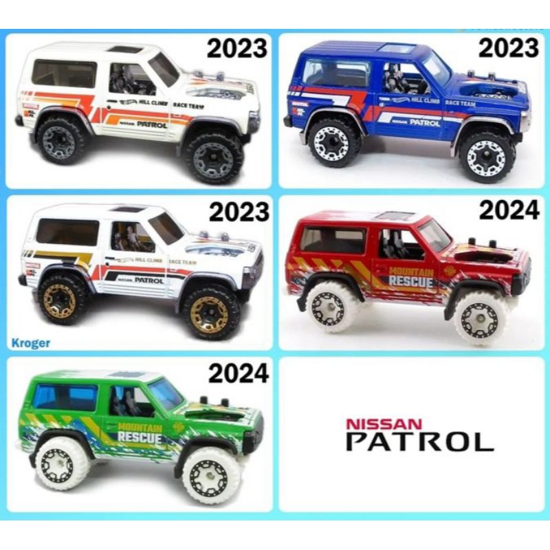 Hot Wheels NISSAN PATROL CUSTOM