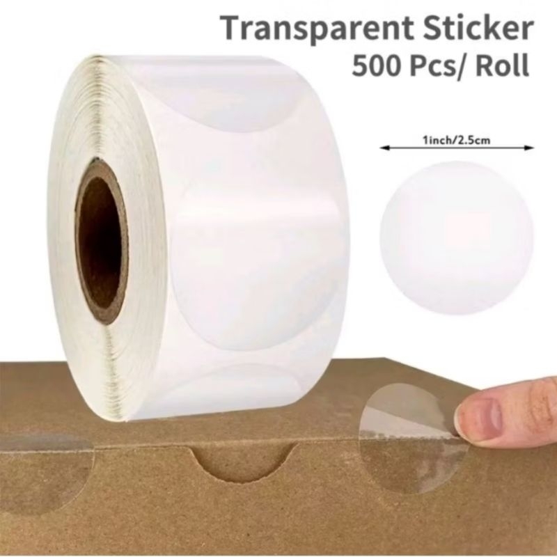 

stiker segel hp segel makanan atau segel segala jenis amplop surat solasi segel bening plastik solasi