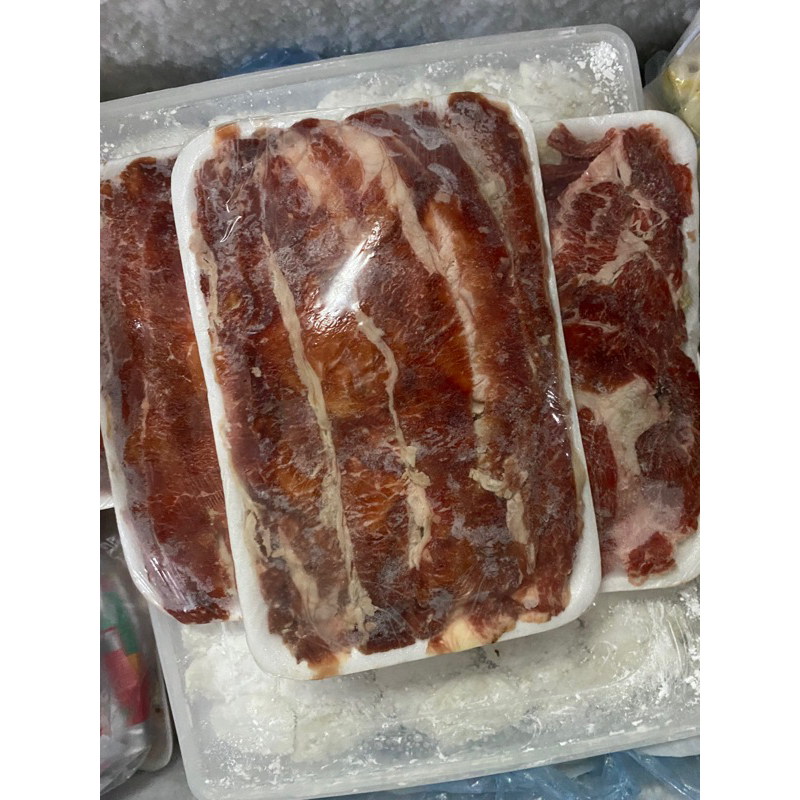 

Beef Slice Shortplate