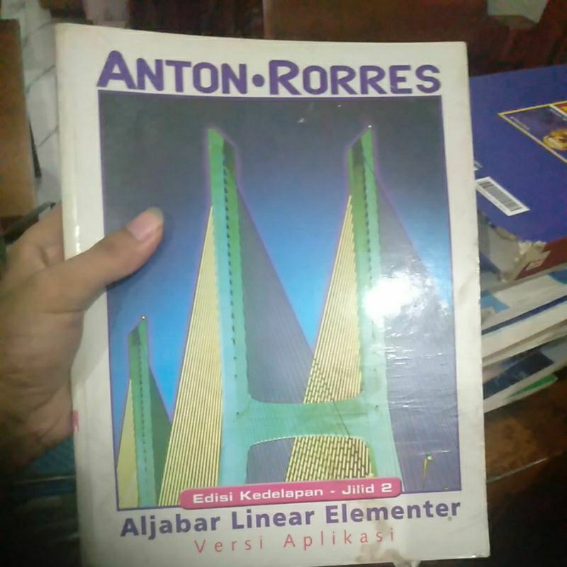 Aljabar linear elementer versi aplikasi edisi kedelapan jilid 2