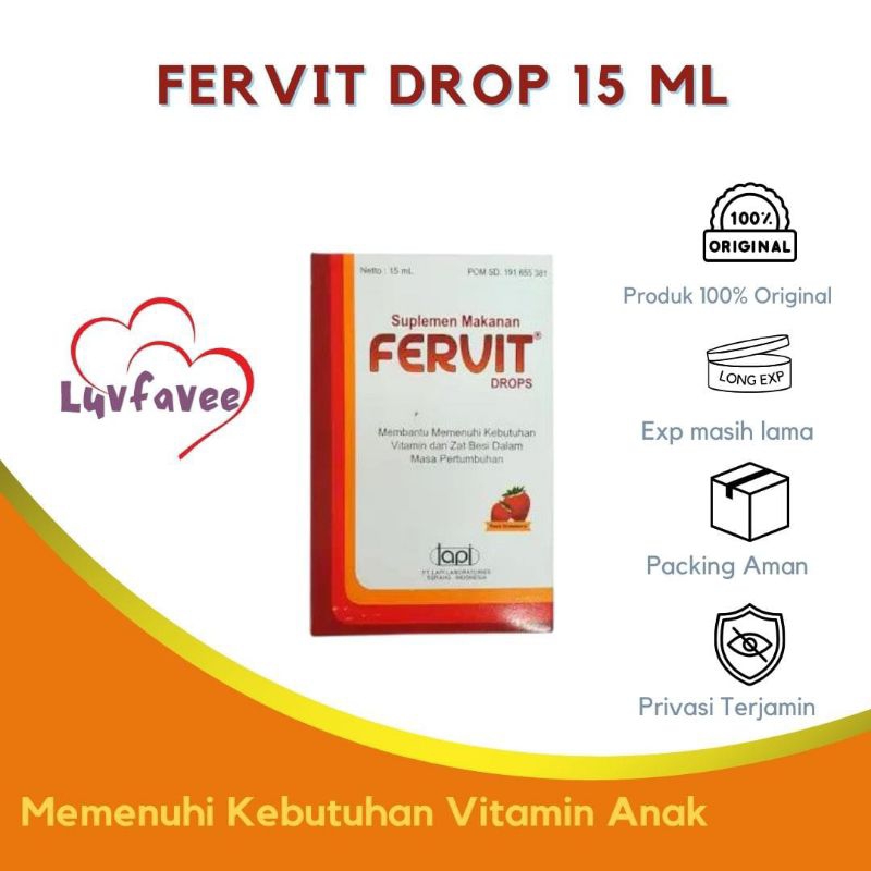 Fervit Drop