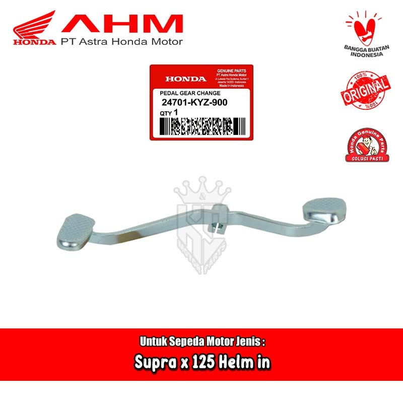 Perseneleng Operan Gigi Honda Supra x 125 Helm in Karbu Fi AHM 24701-KYZ-900