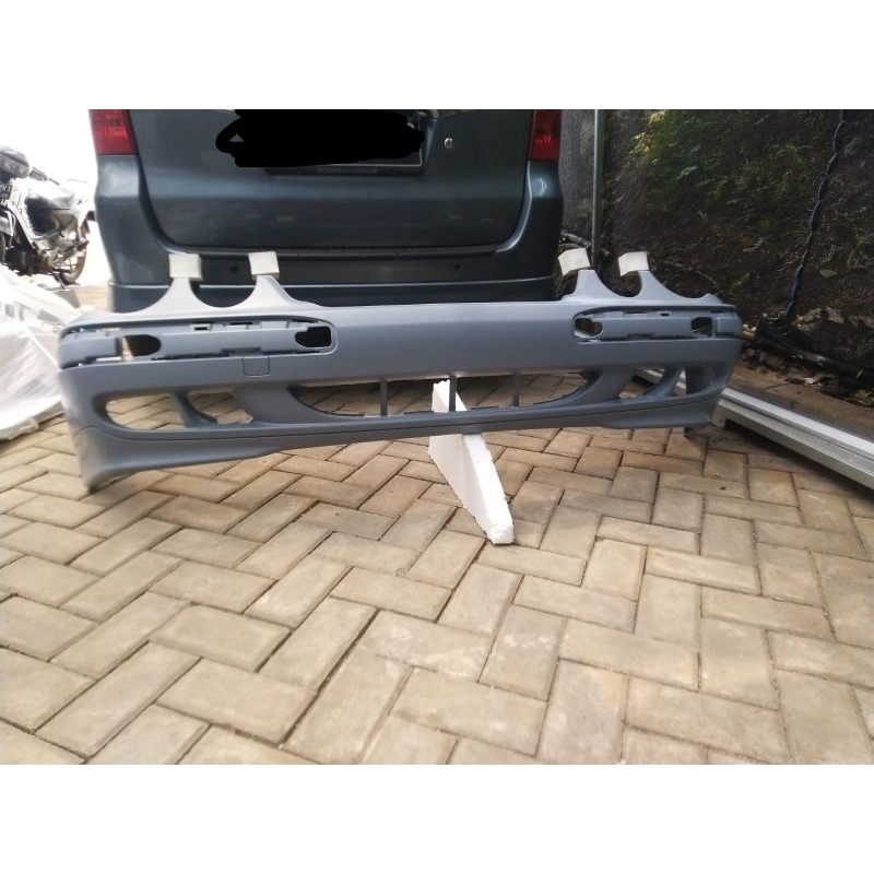 Front Bumper, Bemper Depan Mercy W210 Facelift