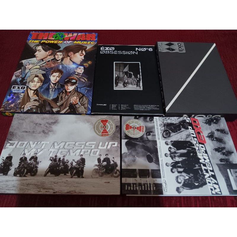 album only exo power obsession tempo