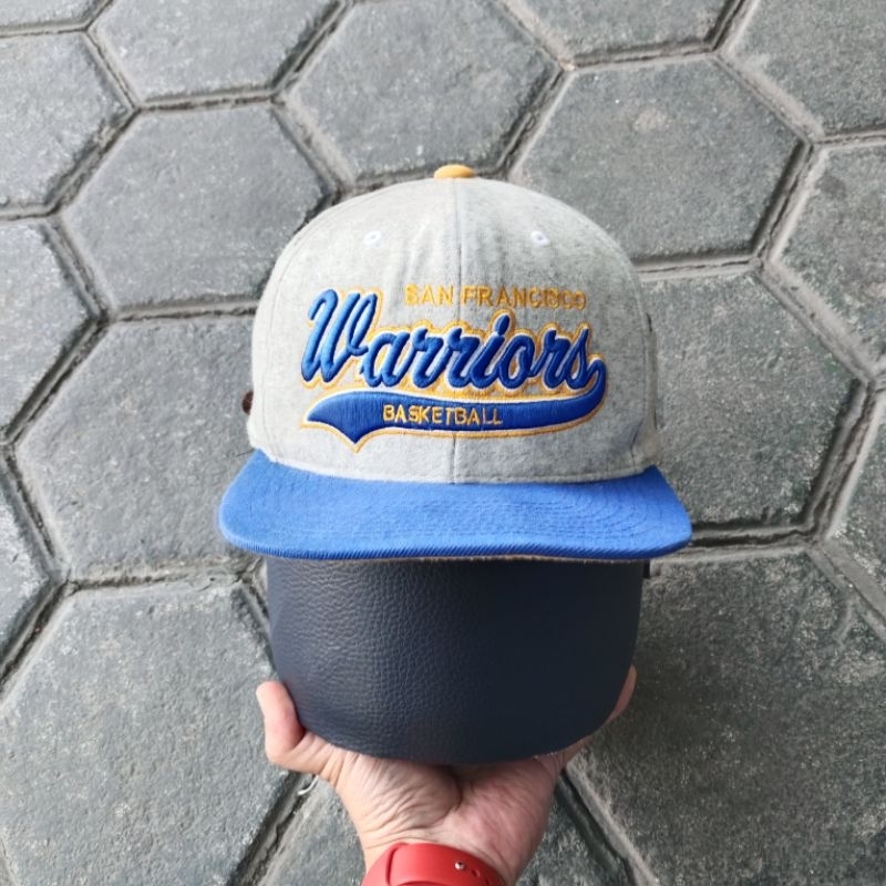 TOPI MICHELLE & NESS X NBA GSW SECOND ORIGINAL