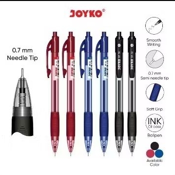 

(PAK) Pulpen Clicker 0.7 Cetek Joyko BP-56 / Pulpen Bolpoin Pen Joyko Cetek BP-56