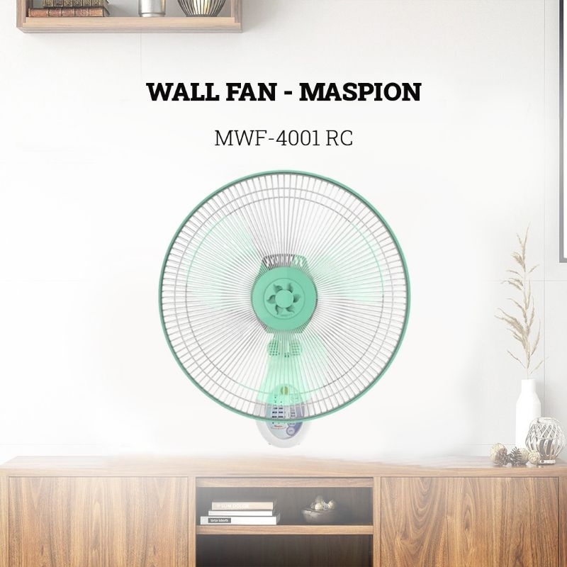 MASPION kipas dinding remote MWF4001rc