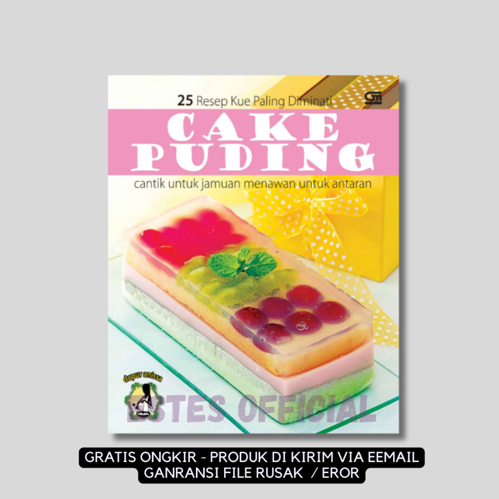 

[ ID4707 ] 25 Resep Kue Paling Diminati Cake Puding Cantik Untuk Jamuan Menawan Untuk Antaran