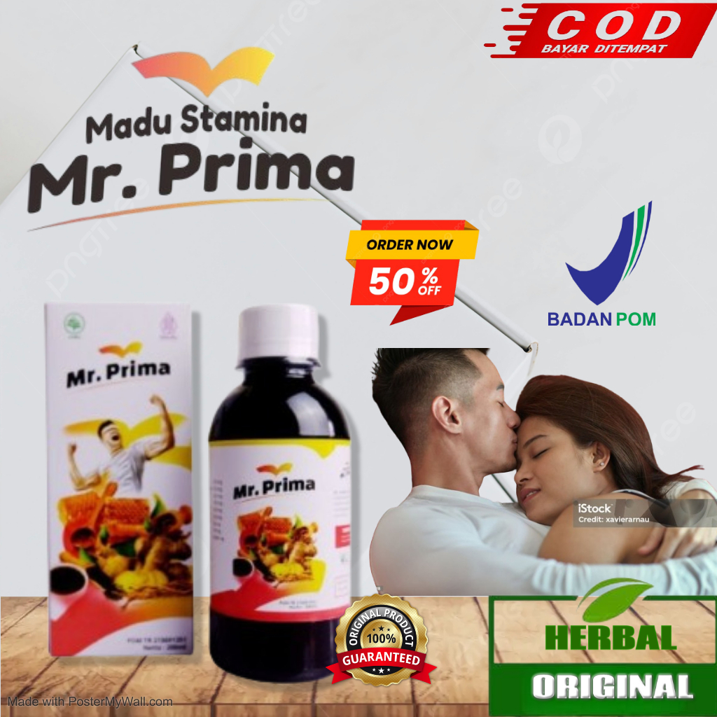

PROMO TERLARIS MADU Prima Bikin Papa Tambah Lama - Madu Stamina kuat dan tahan lama