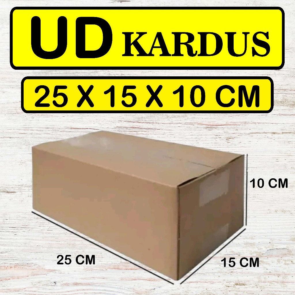 

Kardus Packing Ukuran 25x15x10