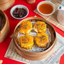

Dimsum Mentai isi 4 pcs free chili oil
