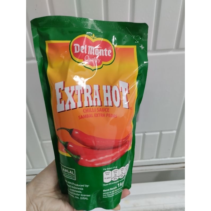 

Delmonte Saos Sambal Extra Pedas Uk 1 kg