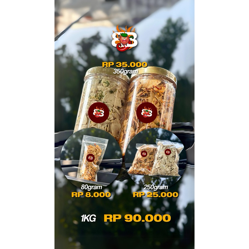 

Beneran Basreng [ 3 VARIAN // 3 SIZE ]