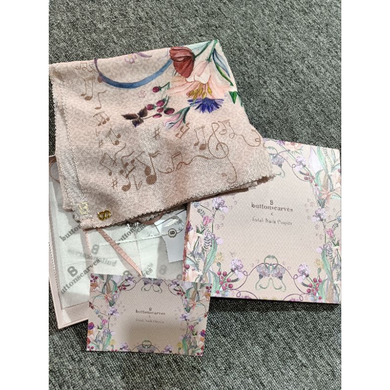 preloved buttonscarves/buttonscarves/buttonscarves nada fis