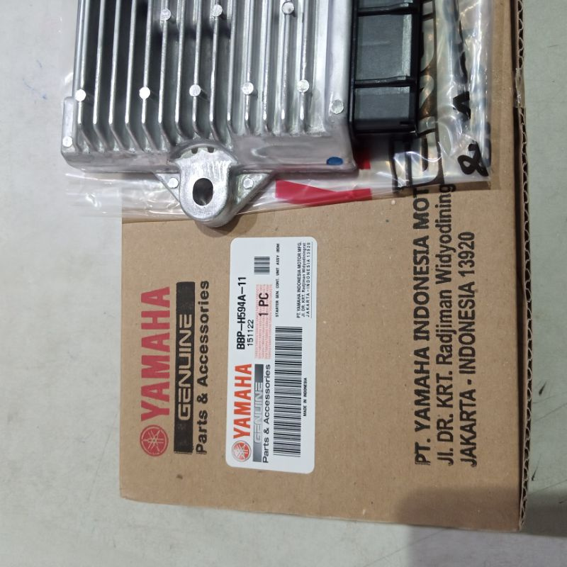 ecm ecu sgcu ALL NEW AEROX 155 CONNECTED ABS KAYLES ECU / SGCU /STATER CONTROL UNIT ASSY ORIGINAL
