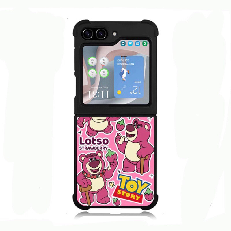 Casing rubber case lotso Samsung z flip 6/ z flip 5/ z flip 4/ z flip 3/ z fold 3/z fold 4