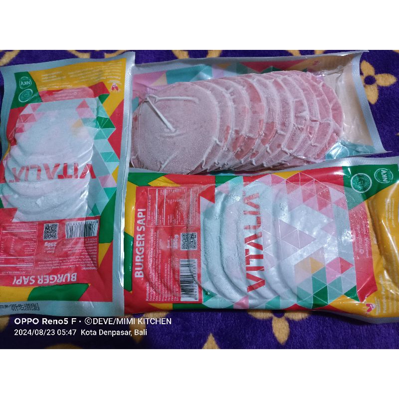 

Vitalia Burger Sapi 10pc