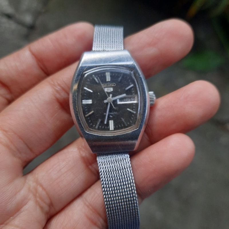 jam tangan seiko 5 cewek wanita matic