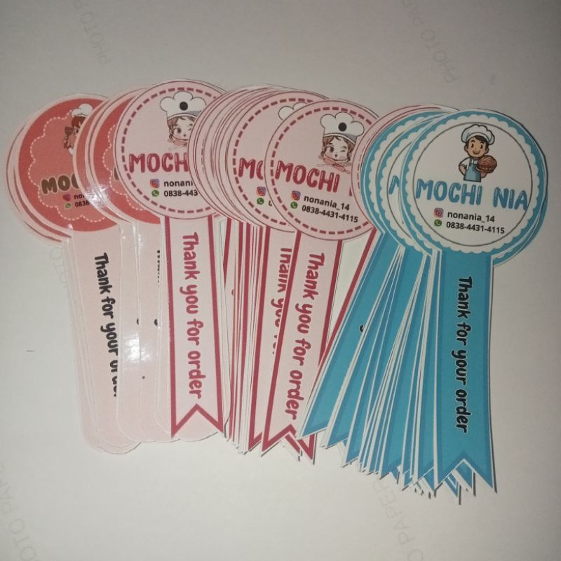 

CETAK STIKER OLSHOP PANJANG