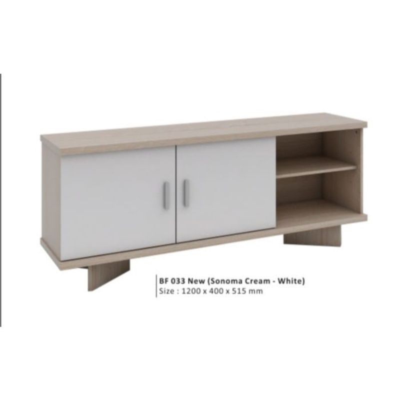 RAK TV RETRO MINIMALIS BUFFET TV MODERN MEJA TV TERBARU RAK TV BF 0331