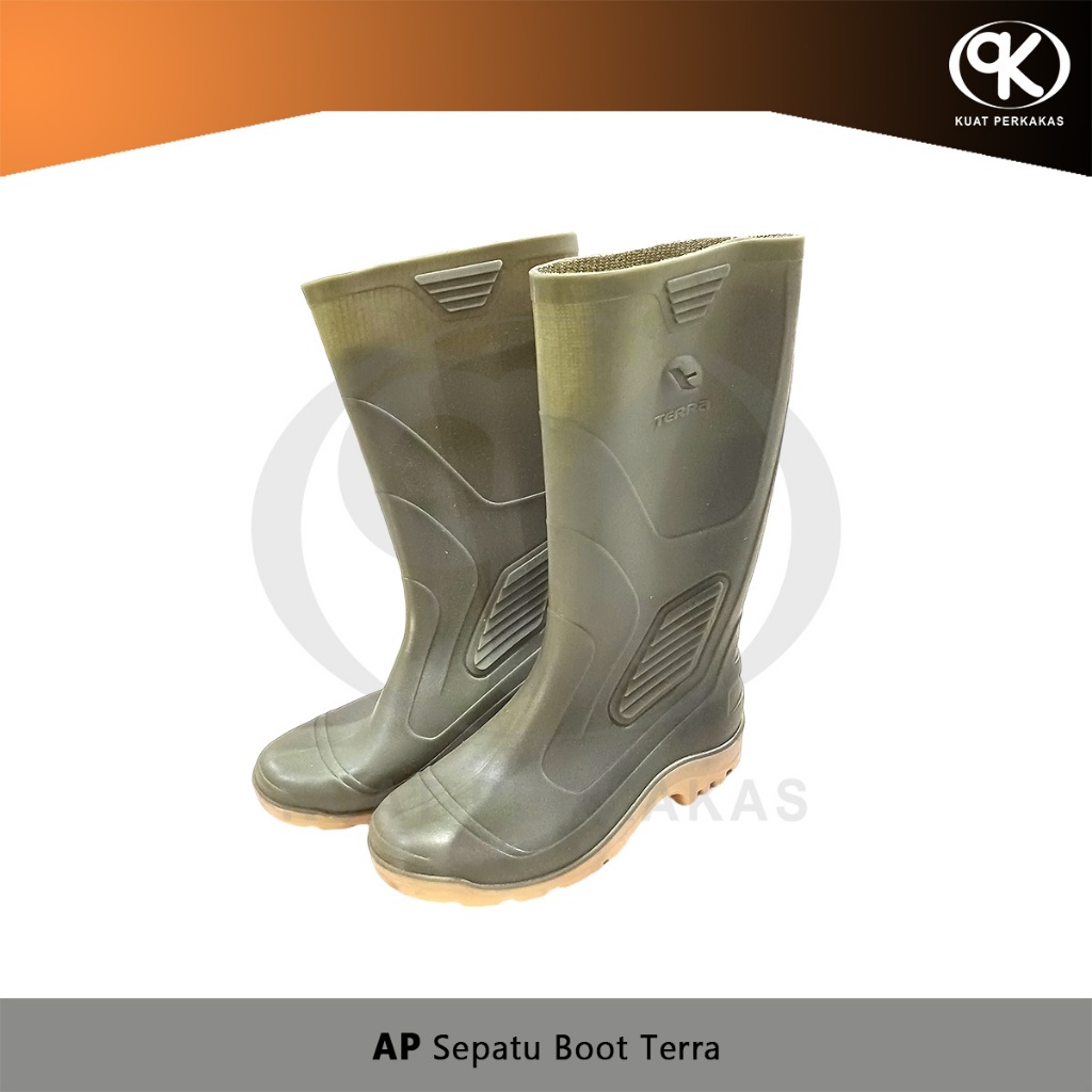 Sepatu Boot AP Terra Eco 3 Boots Dewasa Karet